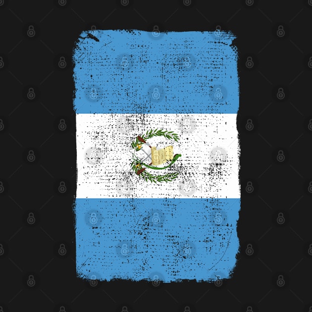 Flag Of Guatemala by StarWheel