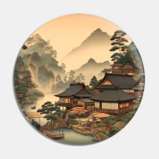 Japanese Art: Exploring Ancient Beauty and Modern Expression Pin