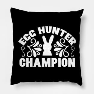 Rabbit Champion Art Pillow