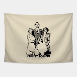 Fawlty Towers Tapestry