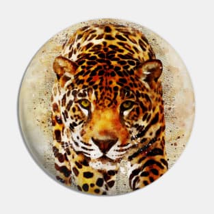 Leopard Pin