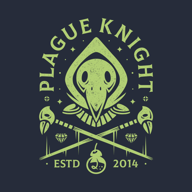 Plague Knight by Alundrart