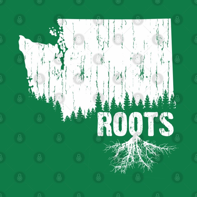 Roots - Washington State (Rustic) by dustbrain