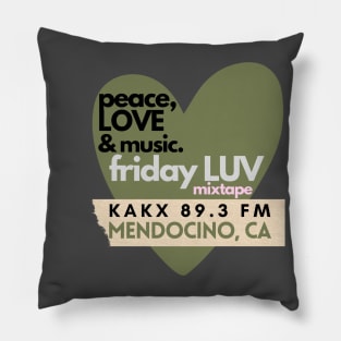 Friday LUV mixtape 2 Pillow