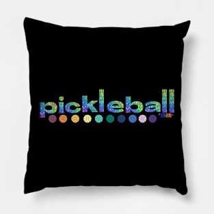 Pickleball (mega rainbow) Pillow