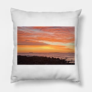 Isles of Shoals Sunrise 5 Pillow