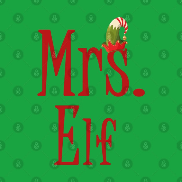 MRS. ELF Cute Elf Family by MasliankaStepan