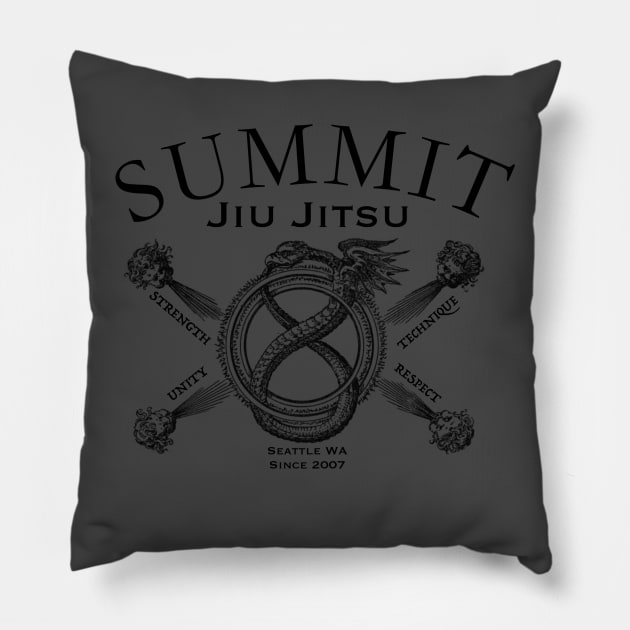 Summit Family Values Pillow by dmitriygak