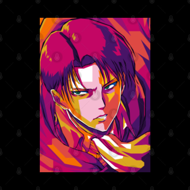 Levi Ackerman - Levi Ackerman - Phone Case