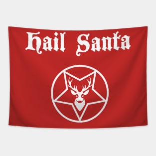 Hail Santa Tapestry