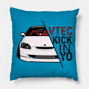 Civic VI Pillow