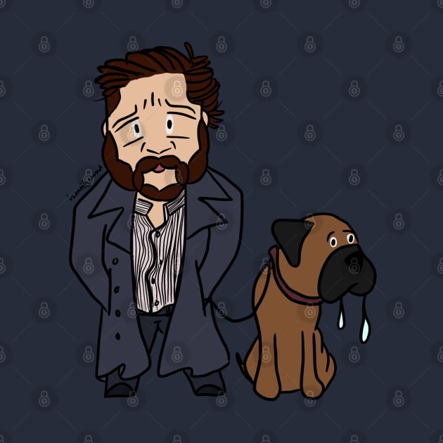 Alfie Solomons - Good Boy by iseasilyamused