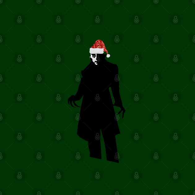 christmas santa nosferatu by gossiprag