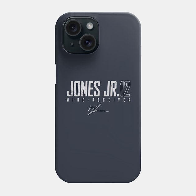 Velus Jones Jr. Chicago Elite Phone Case by TodosRigatSot