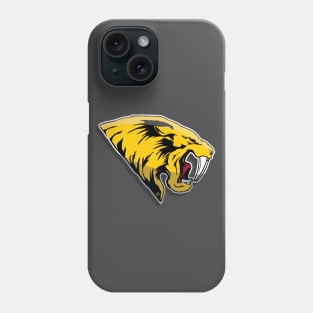 Sabercat Football Primary Logo Phone Case