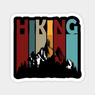 hiking Magnet