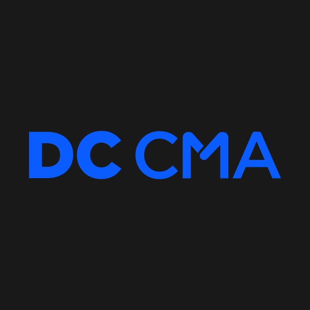 DC CMA Logo T-Shirt by DC CMA