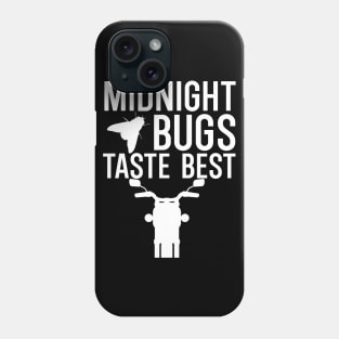 Midnight bugs taste best Phone Case