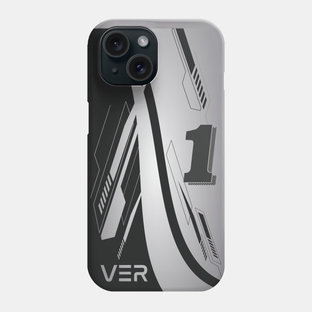 Max Verstappen: Racing to Greatness -- F1 Classic Vintage Style_2024 Phone Case by F1  Studio7