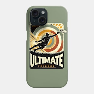 Retro Ultimate Frisbee Phone Case