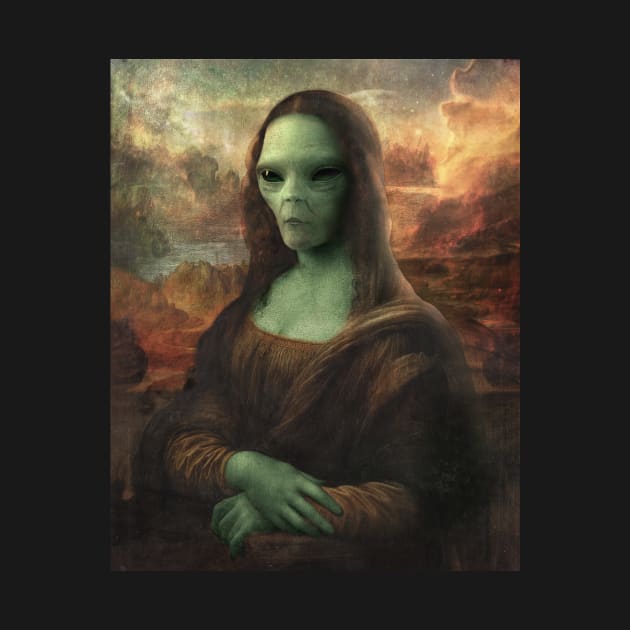 Mona lisa by circlestances