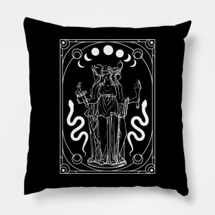 Hekate Occult Nouvea - Light Pillow