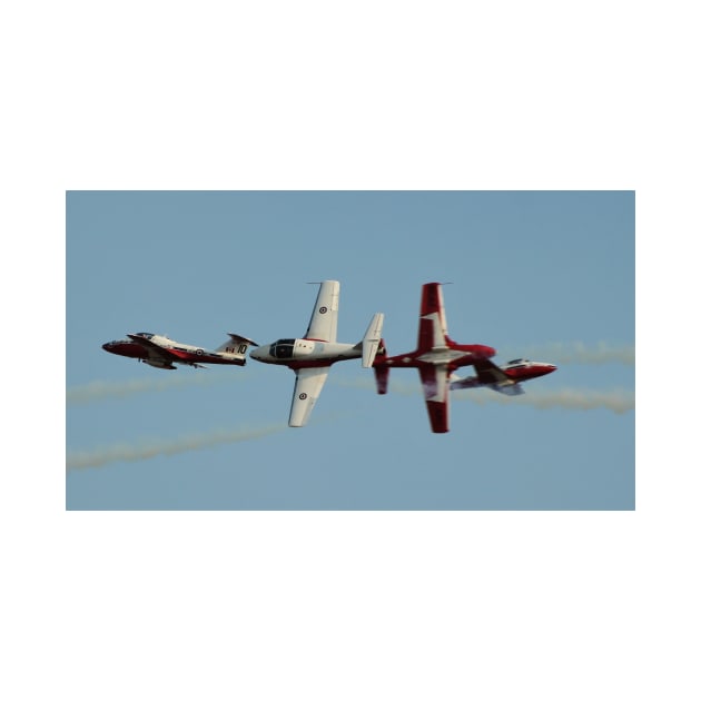 RCAF Snowbirds Crossing by acefox1