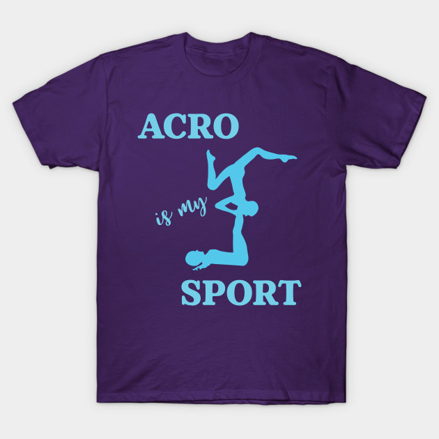 Acro Is My Sport Kids T-Shirt for Sale by SpeculationsArt