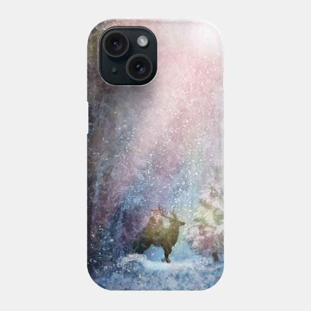 holly king Phone Case by theerraticmind