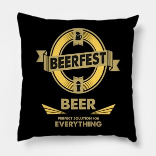 The Perfect Solution - BEER Pillow