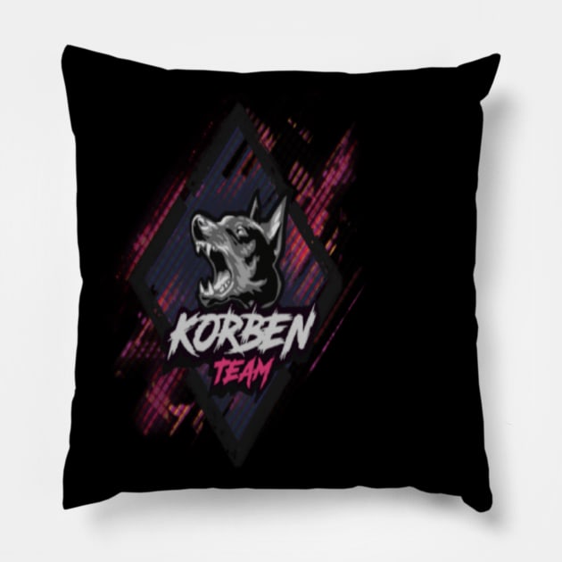 KORBEN TEAM Pillow by World of tanks