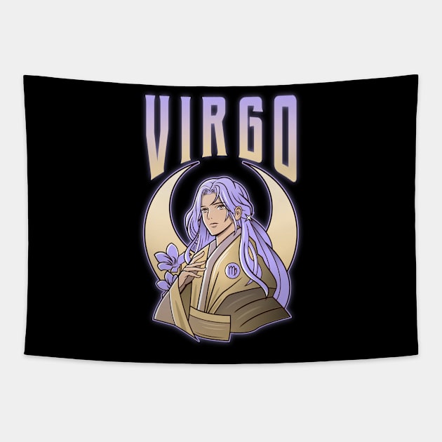 Virgo Tapestry by Houseofwinning