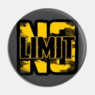 No Limit- Positive Mindset Pin