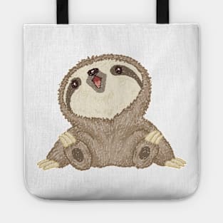 Happy Sloth Tote