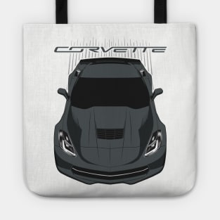 Corvette C7 - Grey Tote