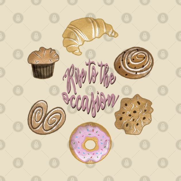 Baked Goods rise to the Occasion by Scrabbly Doodles