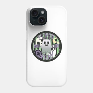 Sorta Spooky, Kinda Cute Phone Case