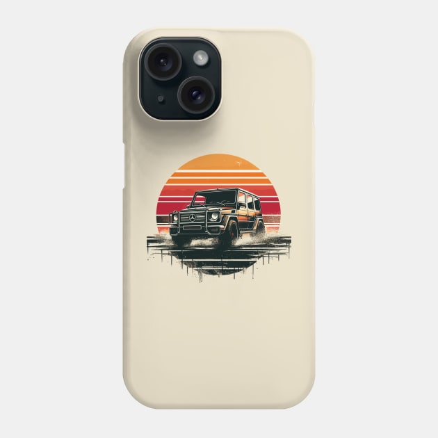 Mercedes Benz G-Class Phone Case by Vehicles-Art