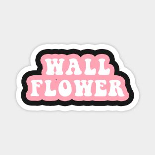 Wall Flower Magnet