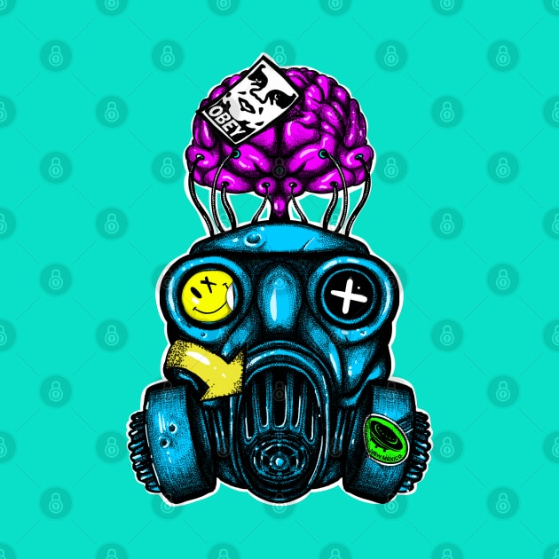 Gas Mask by fakeface