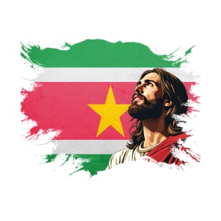 Surinamese Heritage Proud Christian T-Shirt