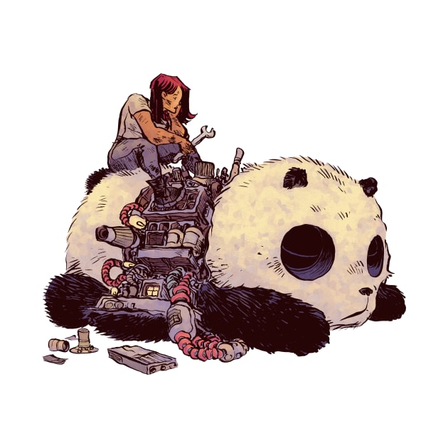 Panda Repair by jesse.lonergan