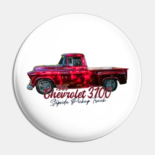 1955 Chevrolet 3100 Stepside Pickup Truck Pin