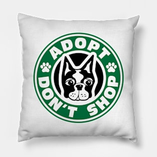 Adopt Don't Shop Pillow