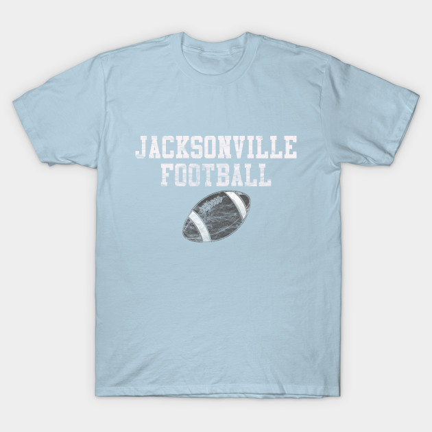 Disover Vintage Jacksonville Football - Jacksonville Football - T-Shirt