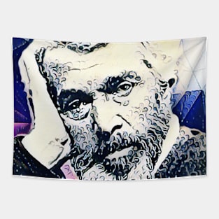 Thomas Carlyle Portrait | Thomas Carlyle Artwork 14 Tapestry