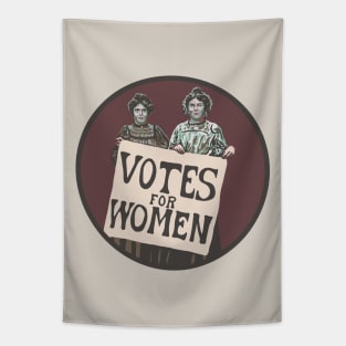 Votes For Women - Suffragists Tapestry