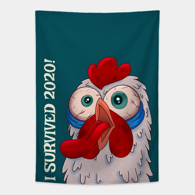 I Survived 2020! Tapestry by RochelPark