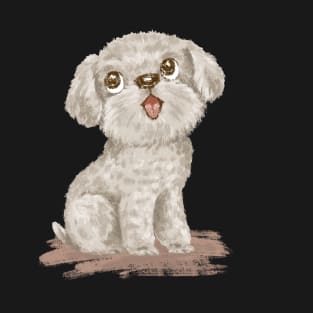 Toy Poodle Puppy T-Shirt