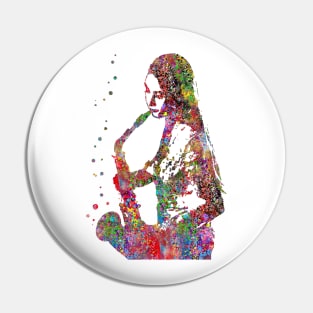 Jazz musician Pin